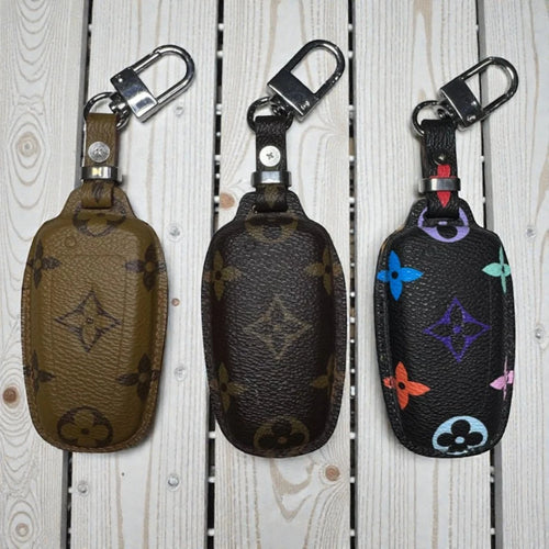 Handcrafted Recycled Leather Ford Key Case