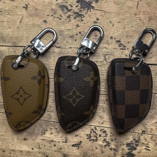 Handcrafted Recycled Leather BMW Key Case